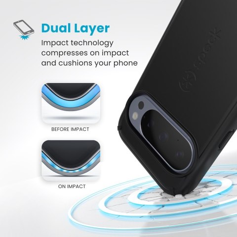 Speck ImpactHero Slim - Etui Google Pixel 10 Pro XL (czarne)
