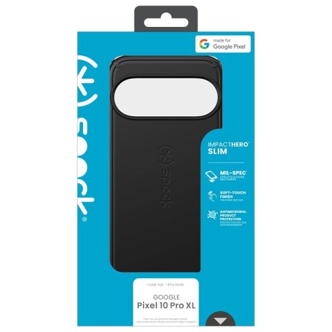 Speck ImpactHero Slim - Etui Google Pixel 10 Pro XL (czarne)
