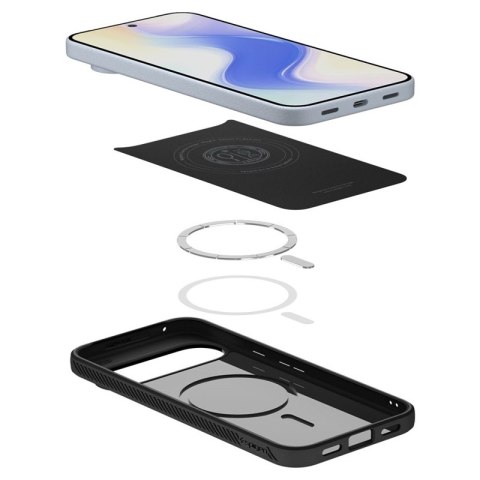 Spigen Liquid Air Mag MagSafe - Etui do Google Pixel 10 / 10 Pro (Matte Black)