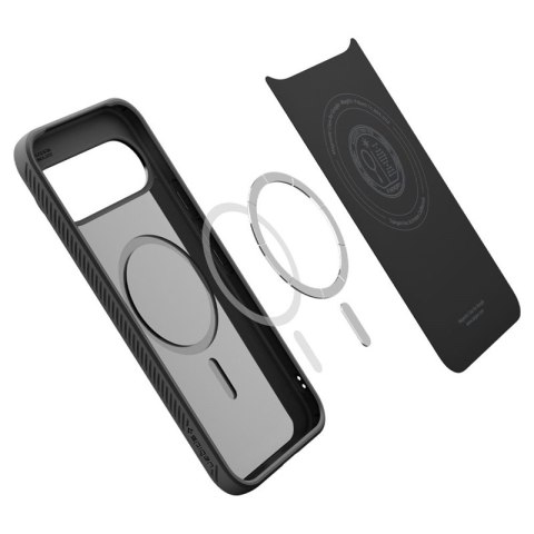 Spigen Liquid Air Mag MagSafe - Etui do Google Pixel 10 Pro XL (Matte Black)