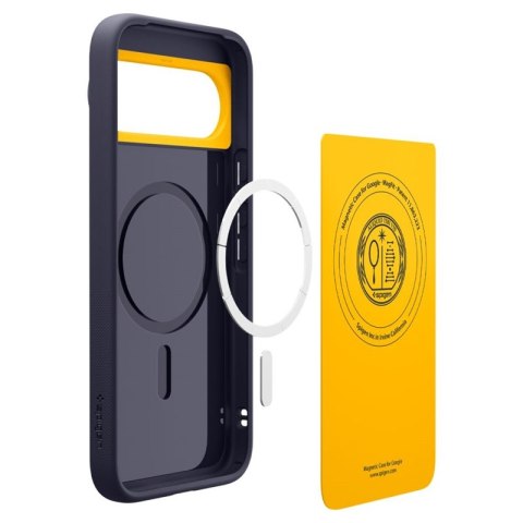 Spigen Nano Pop Mag MagSafe - Etui do Google Pixel 10 Pro XL (Blueberry Navy)