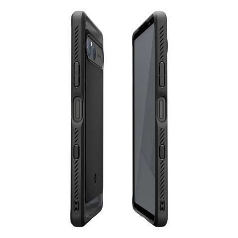 Spigen Rugged Armor - Etui do Sony Xperia 10 VII (Matte Black)