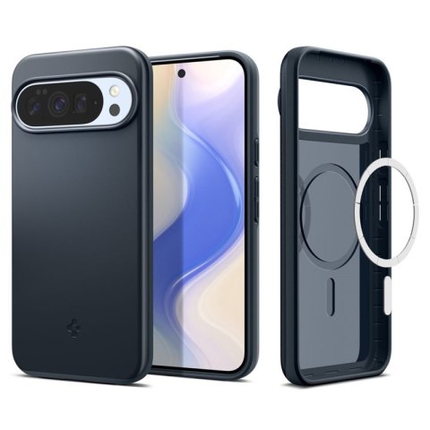 Spigen Thin Fit Mag MagSafe - Etui do Google Pixel 10 Pro XL (Metal Slate)