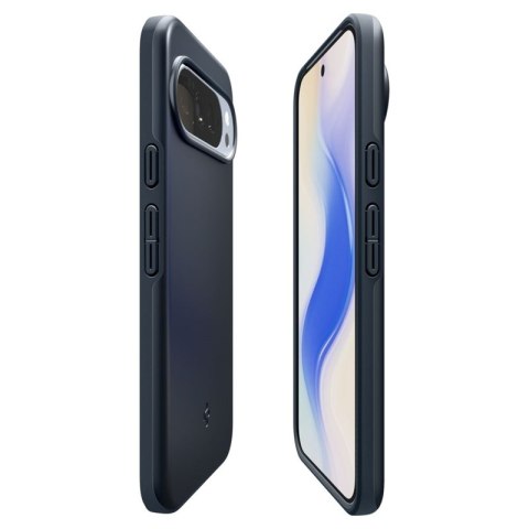 Spigen Thin Fit Mag MagSafe - Etui do Google Pixel 10 Pro XL (Metal Slate)