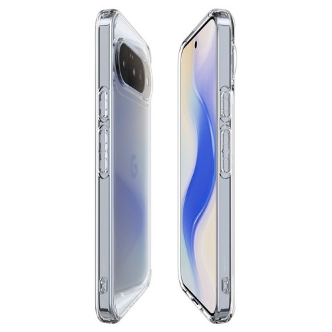 Spigen Ultra Hybrid - Etui do Google Pixel 10 / 10 Pro (Crystal Clear)