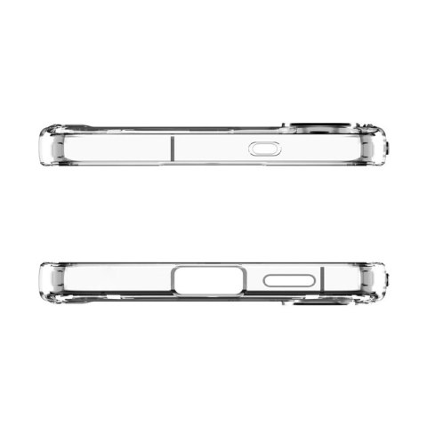 Spigen Ultra Hybrid - Etui do Samsung Galaxy S25 FE (Crystal Clear)
