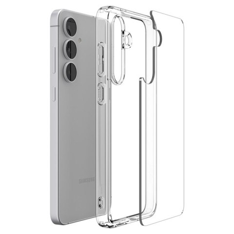 Spigen Ultra Hybrid - Etui do Samsung Galaxy S25 FE (Crystal Clear)