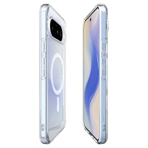 Spigen Ultra Hybrid Mag MagSafe - Etui do Google Pixel 10 / 10 Pro (Clear/White)