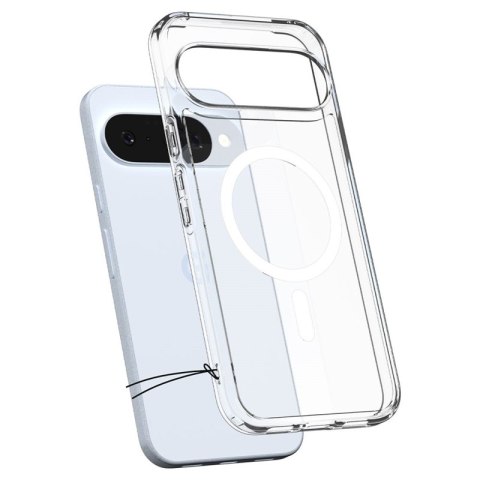 Spigen Ultra Hybrid Mag MagSafe - Etui do Google Pixel 10 / 10 Pro (Clear/White)