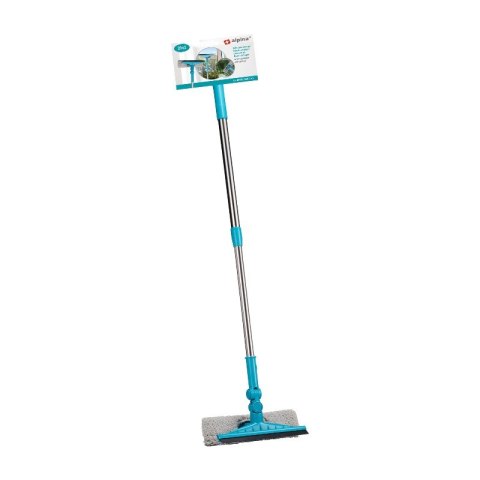 Alpina - Myjka / ściągaczka do szyb okien 2w1 z uchwytem teleskopowym do 89 cm