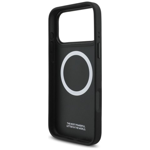 BMW M Carbon Line & Logo MagSafe - Etui iPhone 17 Pro Max (żółty)