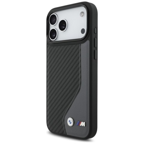 BMW M Carbon Logo MagSafe - Etui iPhone 17 Pro Max (antracyt)