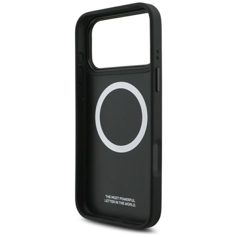 BMW M Carbon Logo MagSafe - Etui iPhone 17 Pro Max (antracyt)