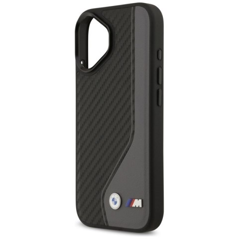 BMW M Carbon Logo MagSafe - Etui iPhone 17 (antracyt)