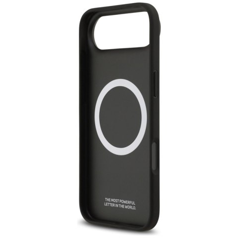 BMW M Kevlar Lines & Logo MagSafe - Etui iPhone Air (czarny)