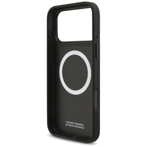 BMW M Kevlar Matt MagSafe - Etui iPhone 17 Pro Max (czarny)