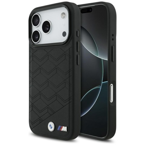 BMW M Shape Logo MagSafe - Etui iPhone 17 Pro (czarny)