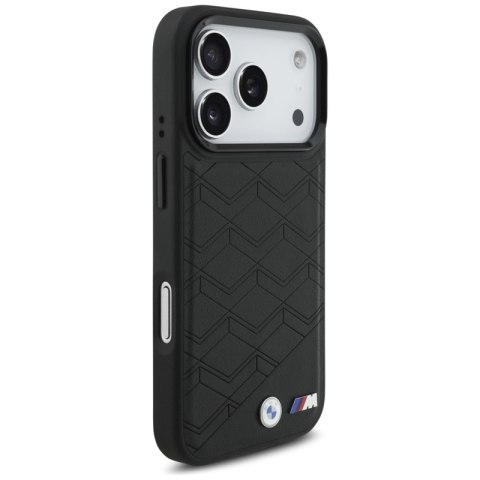 BMW M Shape Logo MagSafe - Etui iPhone 17 Pro (czarny)