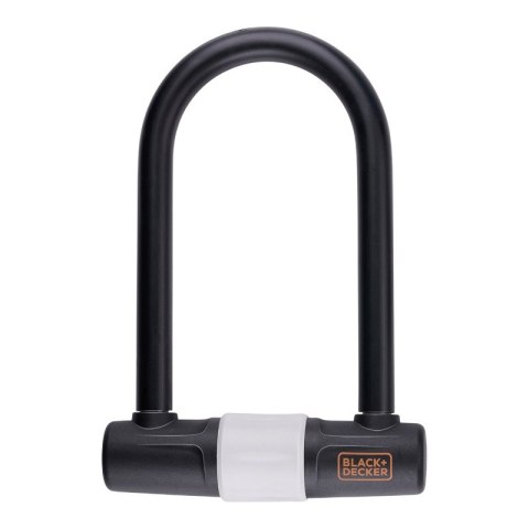 Black&Decker - Zapiecie rowerowe / blokada U-Lock 14x25 cm
