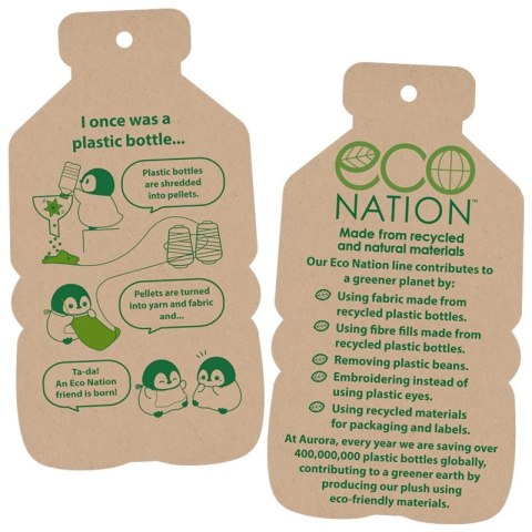 Eco Nation - Pluszowa maskotka / przytulanka Koza 22 cm Eco-Friendly