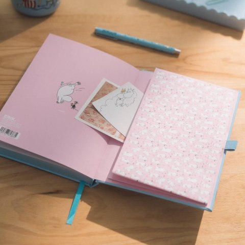 Muminki - Notatnik / Notes A5 z długopisem