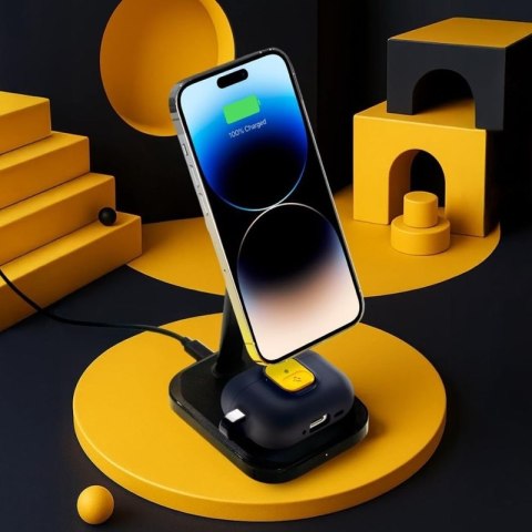 Spigen Nano Pop - Etui do Apple AirPods Pro 3 (Blueberry Navy)