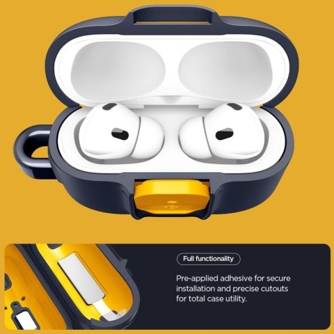 Spigen Nano Pop - Etui do Apple AirPods Pro 3 (Blueberry Navy)