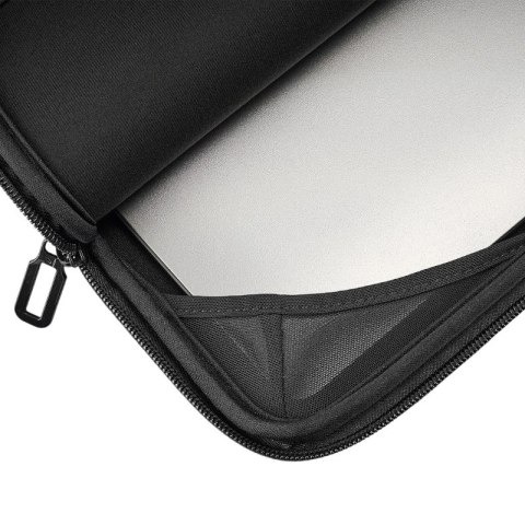 Tucano Colore2 - Pokrowiec MacBook Air 13" (M5/M4/M3/M2/M1/2026-2018) / Pro 13" / Laptop 12" (czarny)