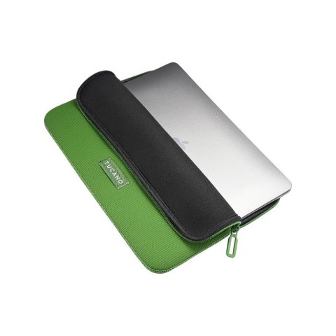 Tucano Colore2 - Pokrowiec MacBook Air 13" (M5/M4/M3/M2/M1/2026-2018) / Pro 13" / Laptop 12" (zielony)