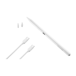 Tucano Pencil 3 Magnetic iPad Stylus Pen - Rysik do iPada (Biały)