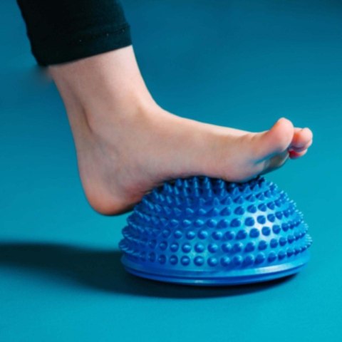 Umbro - Półkula balansowa sensoryczna do rehabilitacji masażu stóp 2 szt.