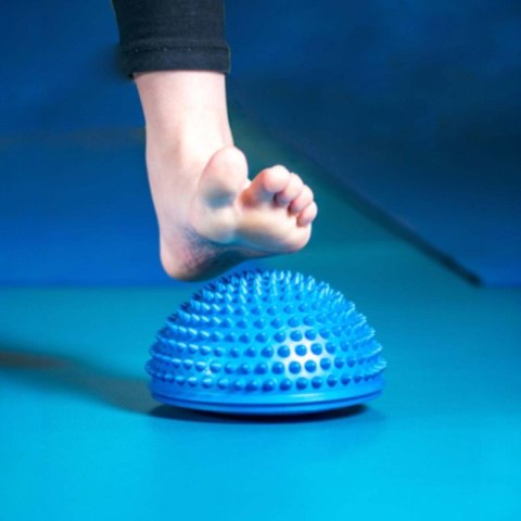 Umbro - Półkula balansowa sensoryczna do rehabilitacji masażu stóp 2 szt.