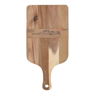 Alpina - Deska akacjowa do serwowania z uchwytem 47,5x23 cm