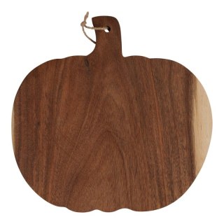 Alpina - Deska drewniana do serwowania w kształcie dyni 30x29 cm