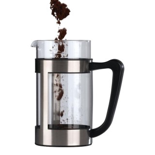 Alpina - Zaparzacz tłokowy do kawy French Press 1 L 10x23 cm
