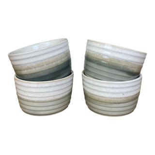 Alpina - Zestaw ceramicznych foremek do pieczenia 10,2x6 cm (4 sztuki)