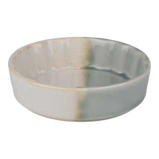 Alpina - Zestaw ceramicznych naczyń żaroodpornych do zapiekania okrągłe 12x12x3,5 cm (4 sztuki)