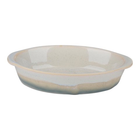 Alpina - Zestaw ceramicznych naczyń żaroodpornych do zapiekania owalne 20,2x12,3x4,3 cm (2 sztuki)