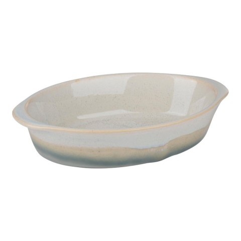Alpina - Zestaw ceramicznych naczyń żaroodpornych do zapiekania owalne 20,2x12,3x4,3 cm (2 sztuki)