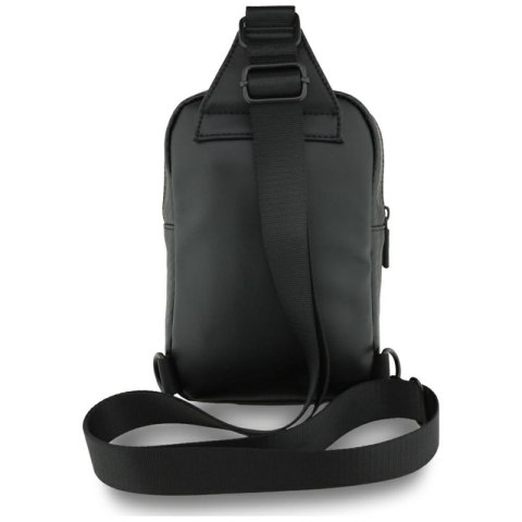 BMW Carbon Pocket & Metal Logo - Torebka crossbody na telefon (czarny)
