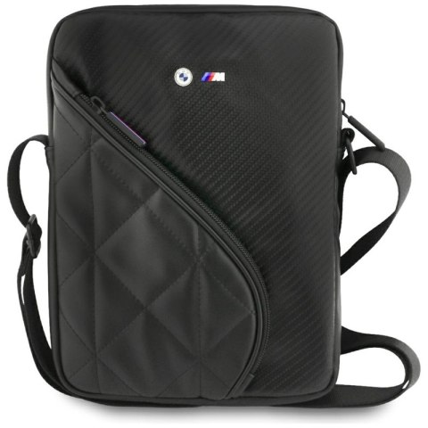 BMW Carbon Pockets & Metal Logo - Torba na tablet 10" (czarny)