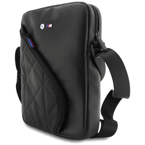 BMW Carbon Pockets & Metal Logo - Torba na tablet 10" (czarny)