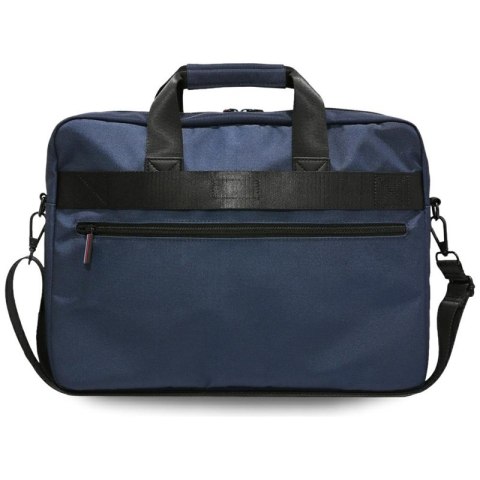 BMW Nylon Pockets & Metal Logo - Torba na notebooka 16" (granatowy)