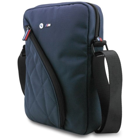 BMW Nylon Pockets & Metal Logo - Torba na tablet 10" (granatowy)