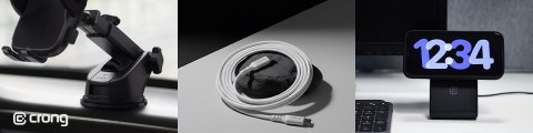 Crong Armor Link - Kabel 100W PD 5A USB-C do USB-C 200cm (biały)