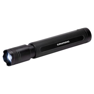 Grundig - Latarka aluminiowa LED 350 lumenów 6W, zasięg 200m !