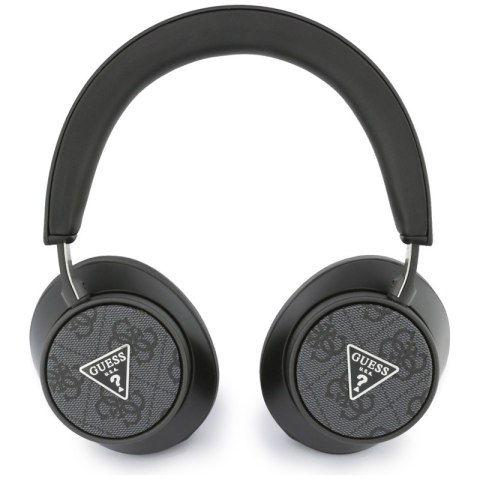 Guess 4G Triangle Logo - Bezprzewodowe słuchawki nauszne Bluetooth V5.4 ENC (czarny)
