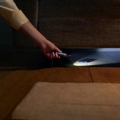 Philips - Latarka aluminiowa LED 400 lumenów wodoodporna IPX4