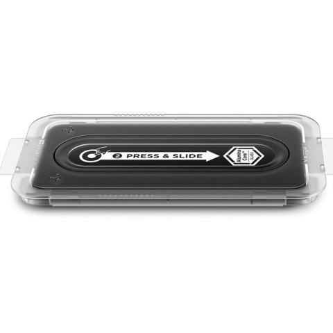 Spigen GLAS.TR EZ Fit Pro 2-Pack - Szkło hartowane do Samsung Galaxy S25 FE