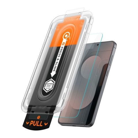 Spigen GLAS.TR EZ Fit Pro - Szkło hartowane do Samsung Galaxy S25 FE